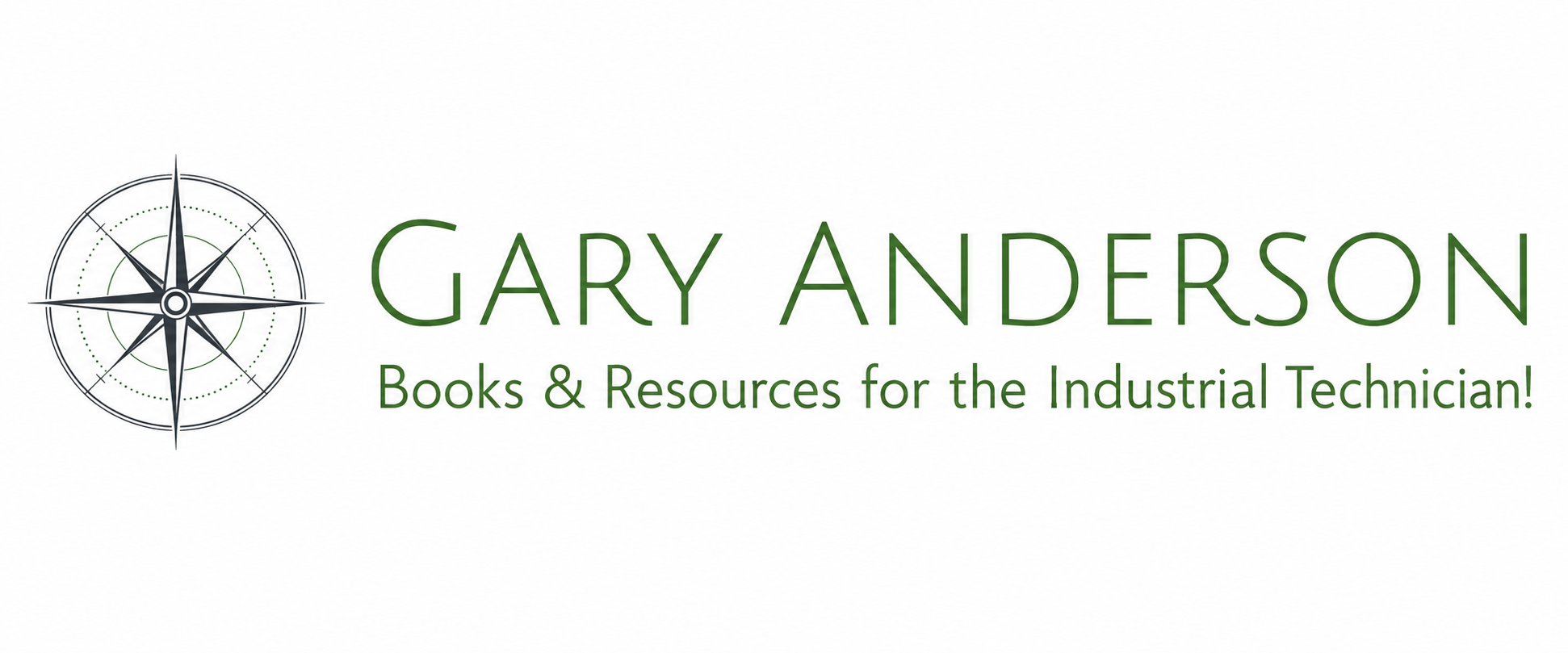 garyandersonbooks.com Logo