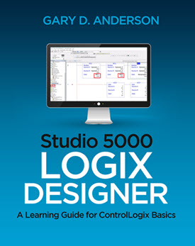 Studio 5000 Logix Designer learning guide book cover