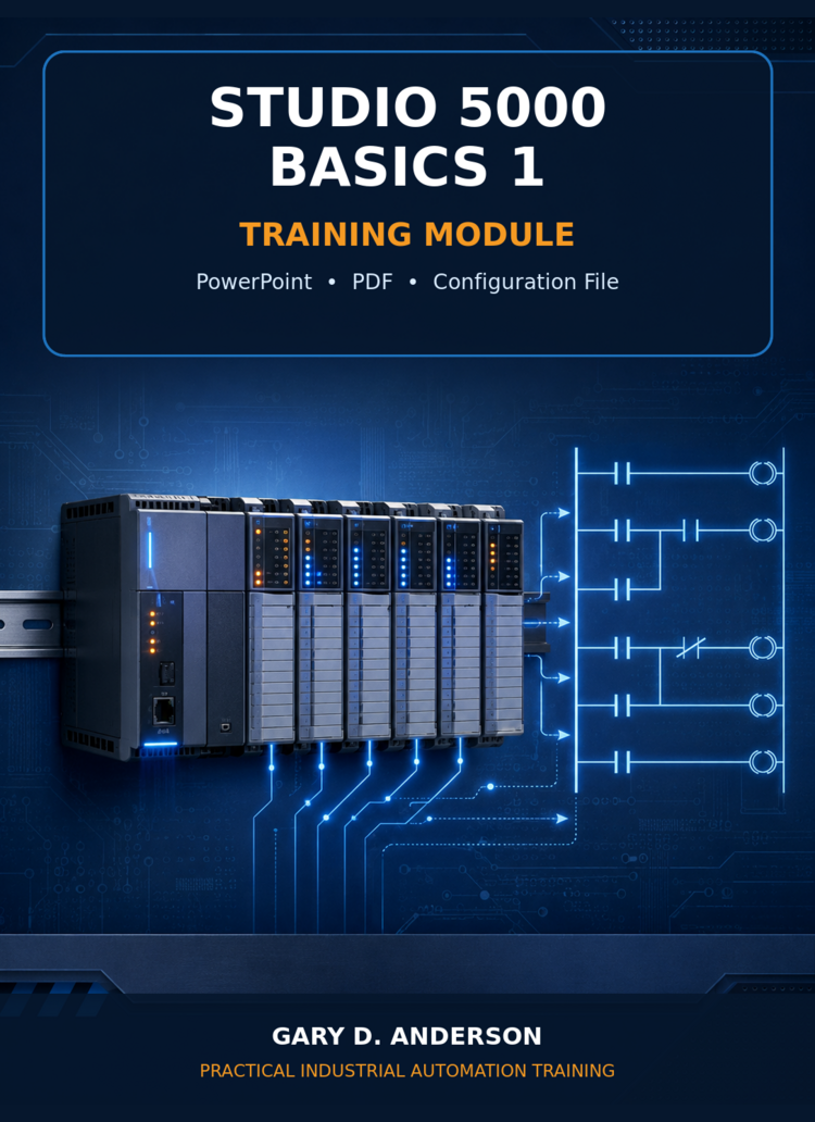 Studio 5000 Basics Training Module