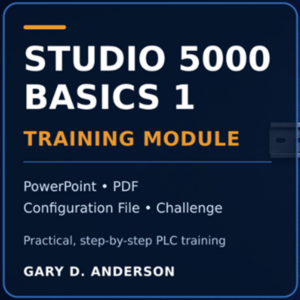Studio 5000 Training Module Cover